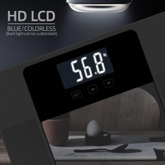 Electronic Digital body weighing scale Analysier Balance Fitness Body Fat Scale