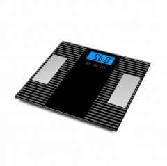 Electronic Digital body weighing scale Analysier Balance Fitness Body Fat Scale