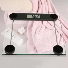 180kg 400LB Electronic Digital Weighing Scales CE ROHS Bath Room Personal Body Scale