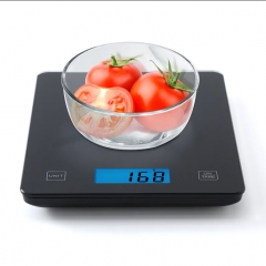 2022 Wholesale Vintage Blue Backlight Kitchen Food Weight Machine Baking Scale