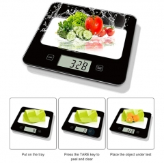 5Kg Modern Multifunction LCD Display Electronic Digital Cooking Food Scale With Tare