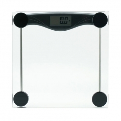 Step-on Technology Function Body Weighing Scale 180kg/400lb Ultra Slim Digital Bathroom Scale