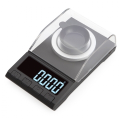 100g/50g/20g/10g 0.001g Digital precision scale for Jewelry gold Medicinal Herb Lab Weight Milligram Scale Electronic Balance accurate scale Free 10g standard weight.