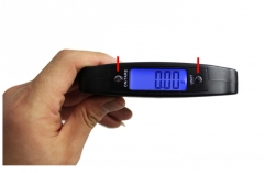 50Kg/10g LCD Digital Display Backlight Portable Hanging Hook/rope Scale Travel luggage Mini Electronic Weighing Scale