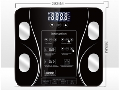 180kg/0.1g LCD Display Body Scale Weighing Scale