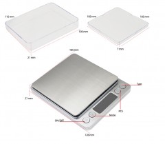 Mini Kitchen Scale Stainless Steel Baking scale