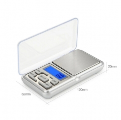 500g/0.1g Jewelry scale electronic Mini gold scale Balance scale pocket scale gram