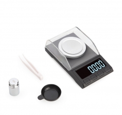 0.001g Digital precision scale for Jewelry gold Herb Lab Weight Milligram Scale Electronic Balance accurate scale