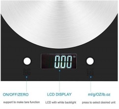 5000g/1g Cooking Kitchen Scale