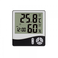 YH-H312H Household LCD Max Min Indoor Outdoor Digital thermometer hygrometer
