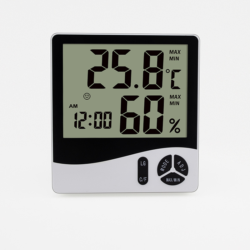 YHH312H Household LCD Max Min Indoor Outdoor Digital thermometer