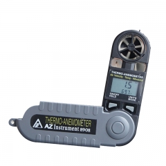 AZ 8908 Mini Wind Speed Meter Pocket Temp. Anemometer