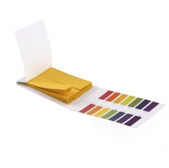 PP-80114 Strips/set PH Test Paper Water Cosmetics Soil Acidity Test Strips With Control Card 1-14 Litmus Paper