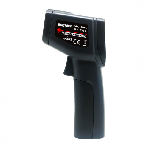 YH-DT8380DH Digital Industrial Thermometer Non Contact Temperature Gauge Kitchen Thermal Gun