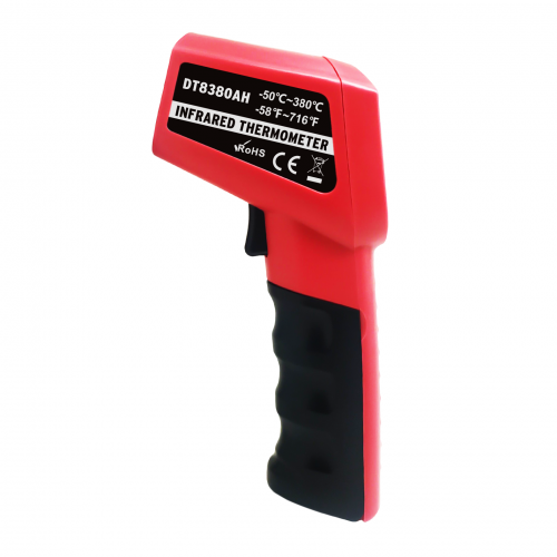 YH-DT8380AH(-50-380C) Industrial laser IR Thermometer temperature gun digital thermometer 12:1