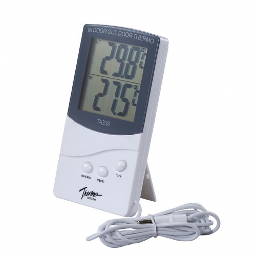 YH-338 Digital IN-0UT Thermometer
