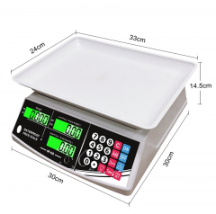 IP-68 Fully Waterproof Digital Price Computing Scale