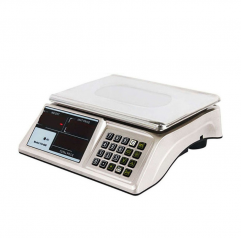 High Precision 40kg 1g Retail Scale for Supermarket and Grocery