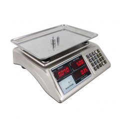 High Precision 40kg 1g Retail Scale for Supermarket and Grocery