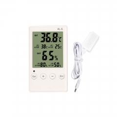 Indoor &Outdoor Digital Alarm Thermo-hygrometer