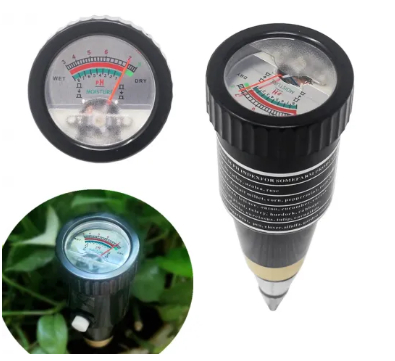 SP-SoilA96 2 in 1 Pen Type PH Meter Soil Acidity Meter Soil Moisture Monitor for Garden PH Tester Hygrometer