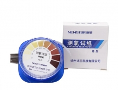 PPC-01 Chlorine Test Paper Strips Range 10-2000mg/lppm Color Chart Cleaning Water Testing Measuring