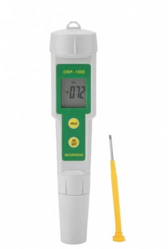 ORP169E ORP/Redox Tester waterproof ORP meter Water Quality Monitor Pen Tester -1999 ～ 1999mV