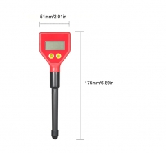 PH-98013 PH meter Soil Tester Ph Meter Digital Ph Meters Portable LCD Acidity Soil Ph Meter