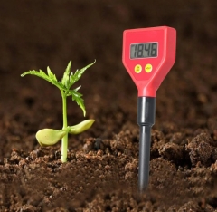 PH-98013 PH meter Soil Tester Ph Meter Digital Ph Meters Portable LCD Acidity Soil Ph Meter