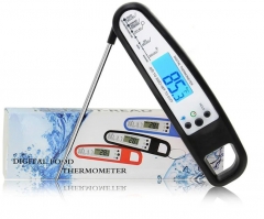 KT-72 Digital Probe Thermometer Foldable Food BBQ Meat Oven Folding Kitchen Thermometer
