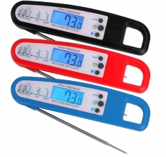 KT-72 Digital Probe Thermometer Foldable Food BBQ Meat Oven Folding Kitchen Thermometer