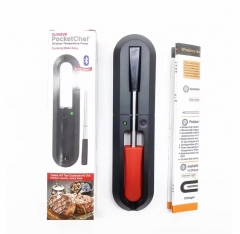 SH253A Portable rechargeable smart BBQ meat thermometer wireless with free App