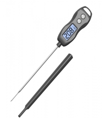 KT-22 Wholesale Kitchen BBQ Milk Meat Instant ReadWaterproof Digital Food Thermometer With Long Probe