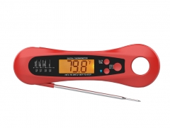 DT-JH03R Red Color Waterproof Digital Instant Fast Reading Meat Thermometer BBQ Thermometer Homebrew Thermometer