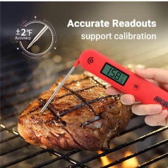 KT-HH1C Digital Kitchen Thermometer For Oven Beer Meat Cooking Food Probe BBQ Electronic Oven Thermometer Kitchen Tools
