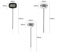 TA288 Food Thermometer Meat Temperature Meter Tester with Probe for Grilling Smoker BBQ Kitchen Food Thermometer