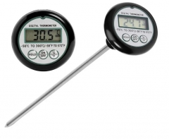 KT-3A Digital food cooking stainless steel probe cooking meat BBQ thermometer