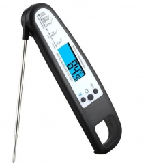 KT-72 Digital Probe Thermometer Foldable Food BBQ Meat Oven Folding Kitchen Thermometer