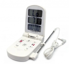 KT-30 Digital LCD display folding BBQ cooking long probe meat temperature testing thermometer