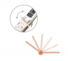 KT-30 Digital LCD display folding BBQ cooking long probe meat temperature testing thermometer