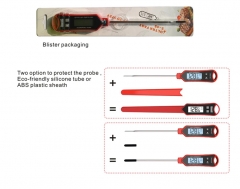 KT-23 Digital instant read meat thermometer with Protective cover