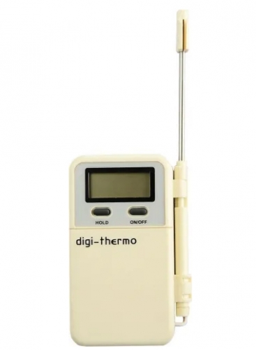 KT-2 Digital Meat Thermometer Food BBQ Cooking Thermometer with Probe for Grilling Oven Deep Fry Smoker Baking