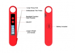 KT-65 Digital Meat Thermometer Instant Read Food Thermometer BBQ thermometer with Backlight