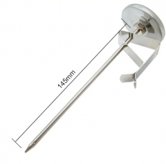 KT-39B 45mm Dial Portable Stainless Steel Kitchen Food Cooking Milk Coffee Probe Thermometer