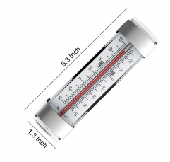 GT-1 Liquid Instant Read hanging Cold Refrigerator Freezer Thermometer Fridge Plastic Thermometer