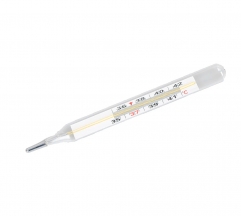 GT-5 Large Size Screen Body Temperature Measurement Device Clinical Armpit Glass Mercury Thermometer Home Health Care Product