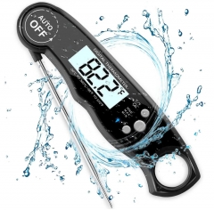 KT-6820 NEW DESIGN Waterproof Digital Meat Thermometer Instant Read Waterproof Food Thermometer BBQ thermometer