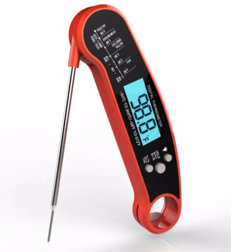 KT-138 Digital Thermometer for Cooking, Waterproof Meat Thermometer