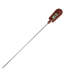 KT-34 Digital lcd stainless steel probe instant read cream chocolate spatula thermometer