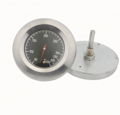 SST-27 Barbecue BBQ Pit Smoker Grill Thermometer Temperature Gauge